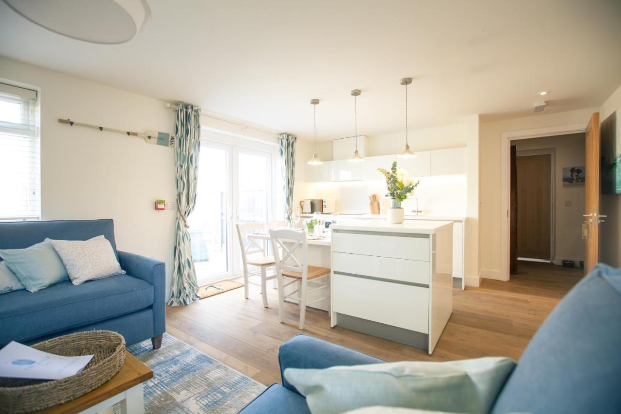 The Beach Escapes Hythe (Kent) Exterior foto